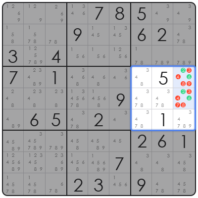 sudoku swordfish explanation